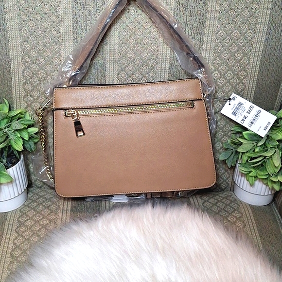 NWT Inc International Concepts Fringe Convertible Shoulder & Crossbody B… - Picture 4 of 16